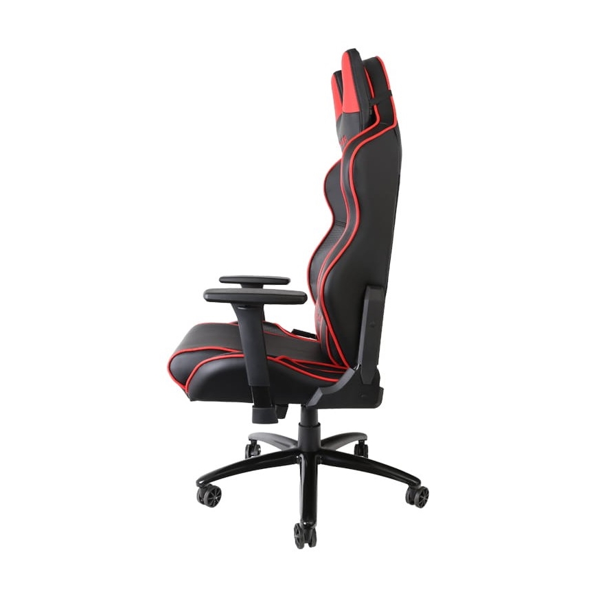 Gaming Stoel VARR Monza zwart/rood