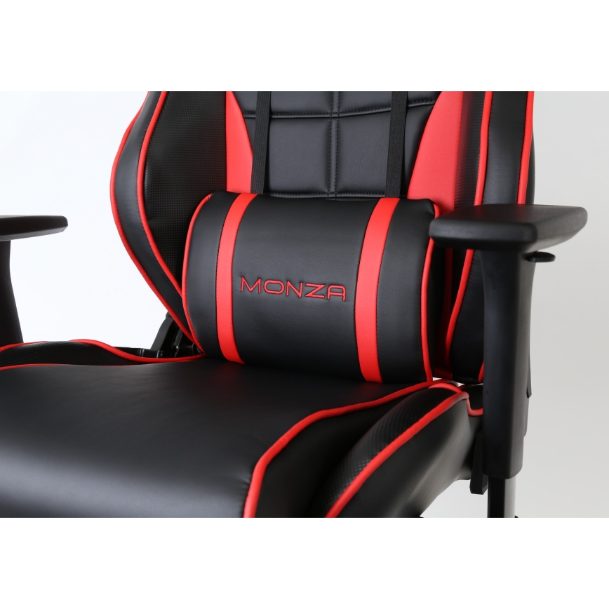 Gaming Stoel VARR Monza zwart/rood