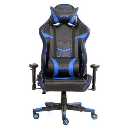Gaming Stoel VARR Nascar zwart/blauw