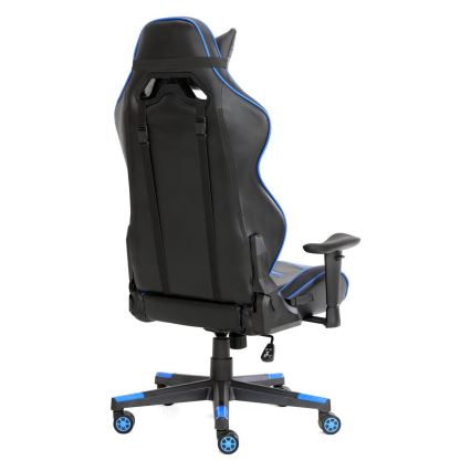 Gaming Stoel VARR Nascar zwart/blauw