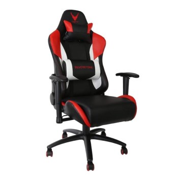 Gaming Stoel VARR Silverstone zwart/rood