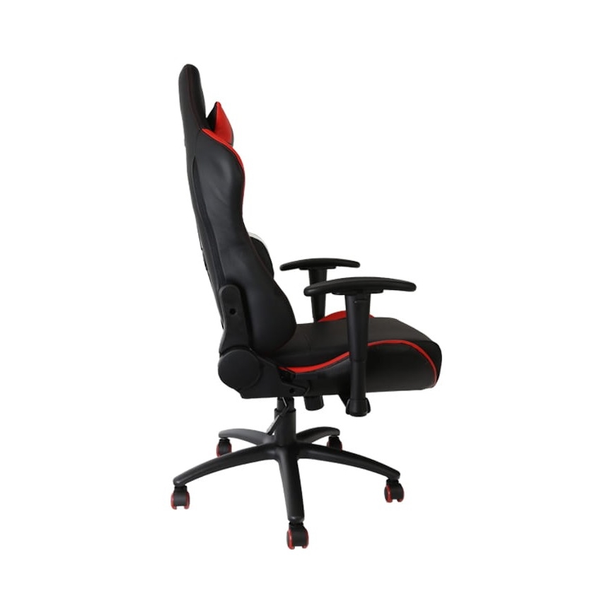 Gaming Stoel VARR Silverstone zwart/rood