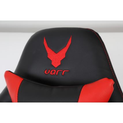 Gaming Stoel VARR Silverstone zwart/rood