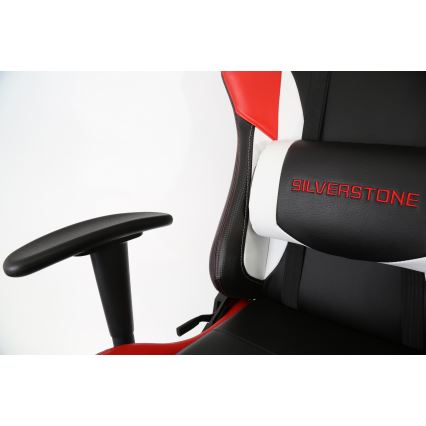 Gaming Stoel VARR Silverstone zwart/rood