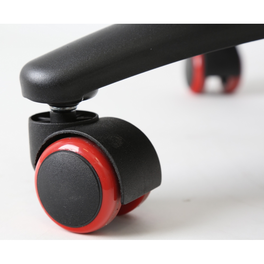 Gaming Stoel VARR Silverstone zwart/rood