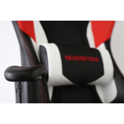 Gaming Stoel VARR Silverstone zwart/rood