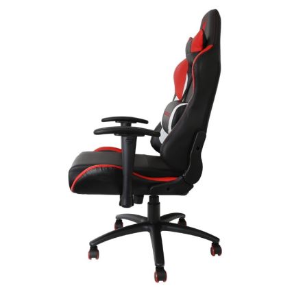 Gaming Stoel VARR Silverstone zwart/rood