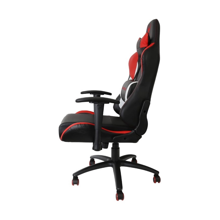 Gaming Stoel VARR Silverstone zwart/rood