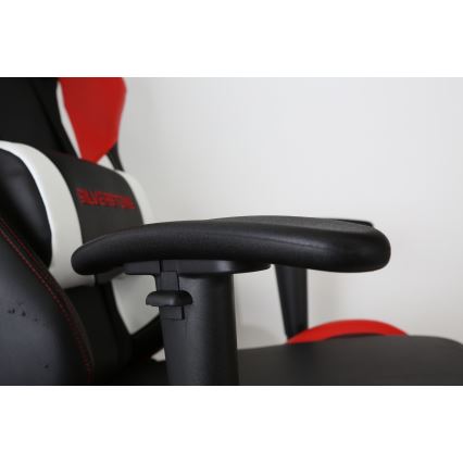 Gaming Stoel VARR Silverstone zwart/rood