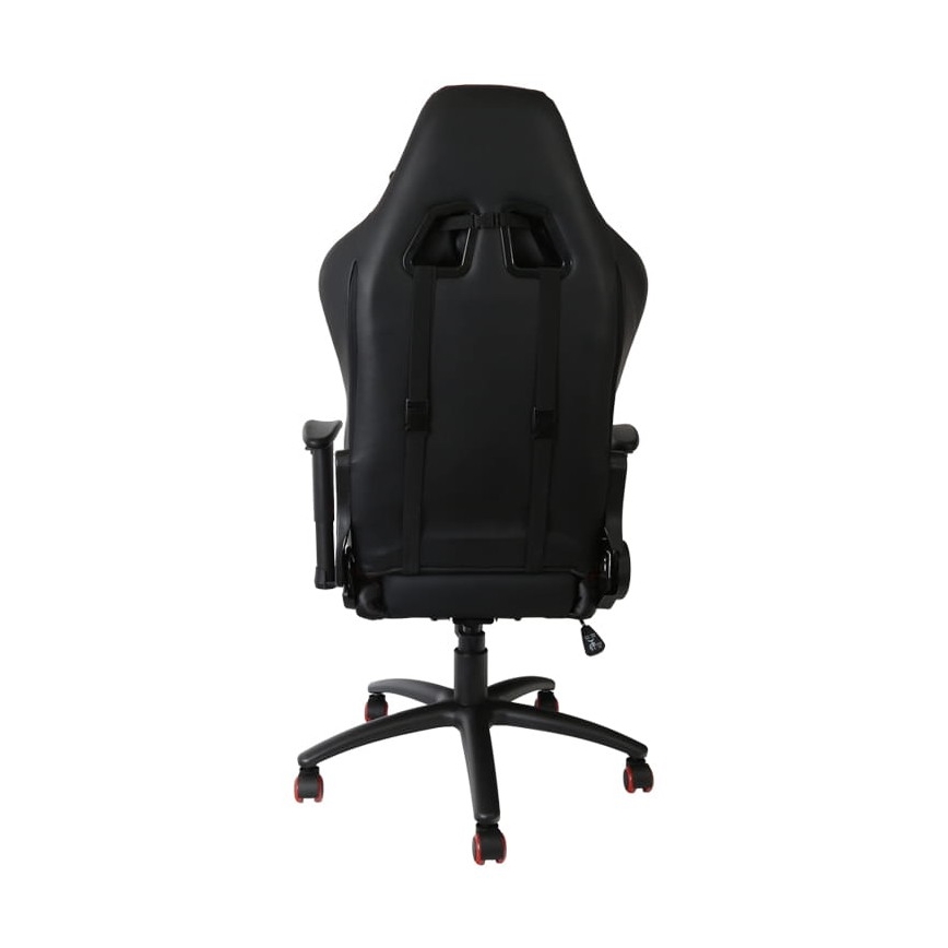 Gaming Stoel VARR Silverstone zwart/rood
