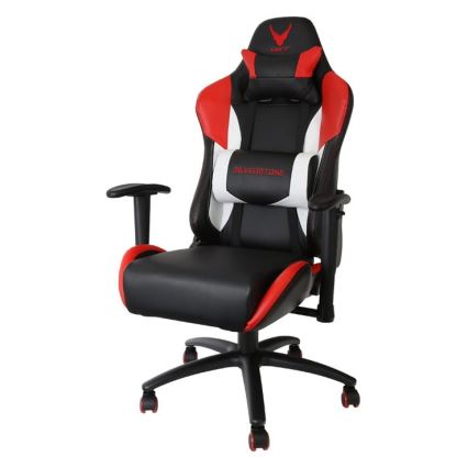 Gaming Stoel VARR Silverstone zwart/rood