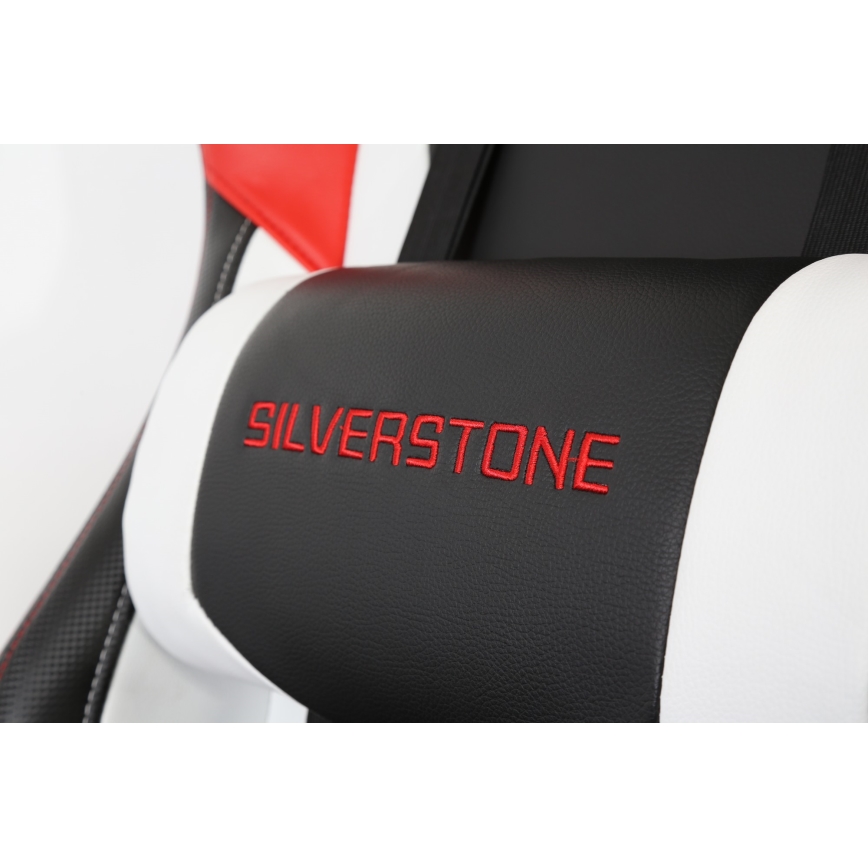 Gaming Stoel VARR Silverstone zwart/rood