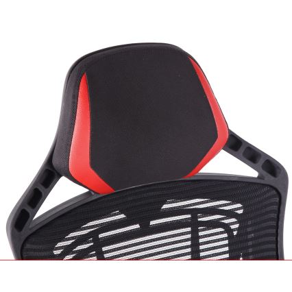 Gaming Stoel VARR Spider zwart/rood