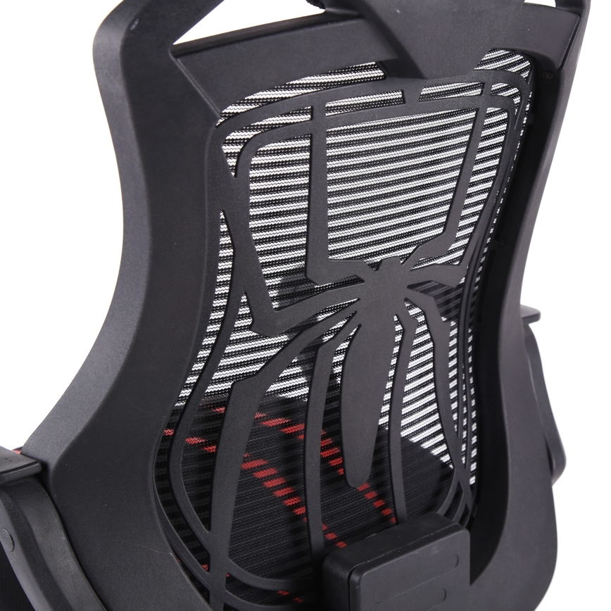 Gaming Stoel VARR Spider zwart/rood