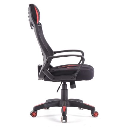 Gaming Stoel VARR Spider zwart/rood