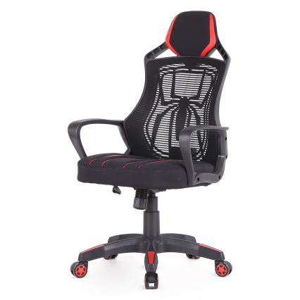 Gaming Stoel VARR Spider zwart/rood