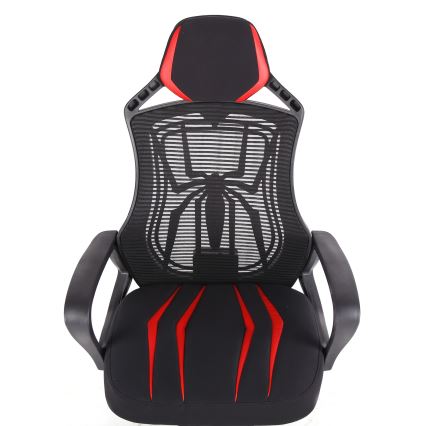 Gaming Stoel VARR Spider zwart/rood