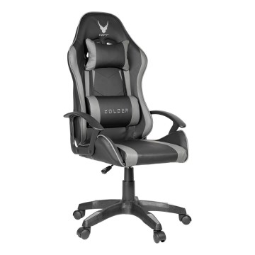 Gaming stoel VARR Zolder zwart/grijs