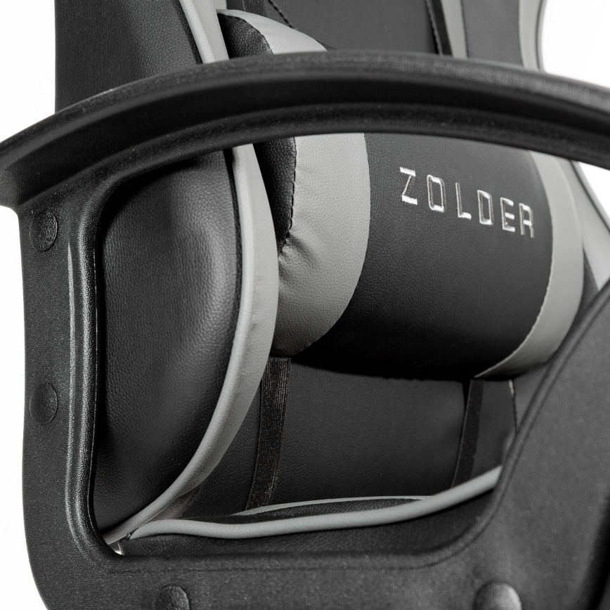 Gaming stoel VARR Zolder zwart/grijs