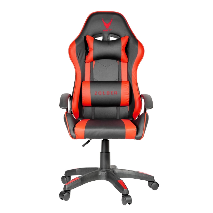 Gaming stoel VARR Zolder zwart/rood