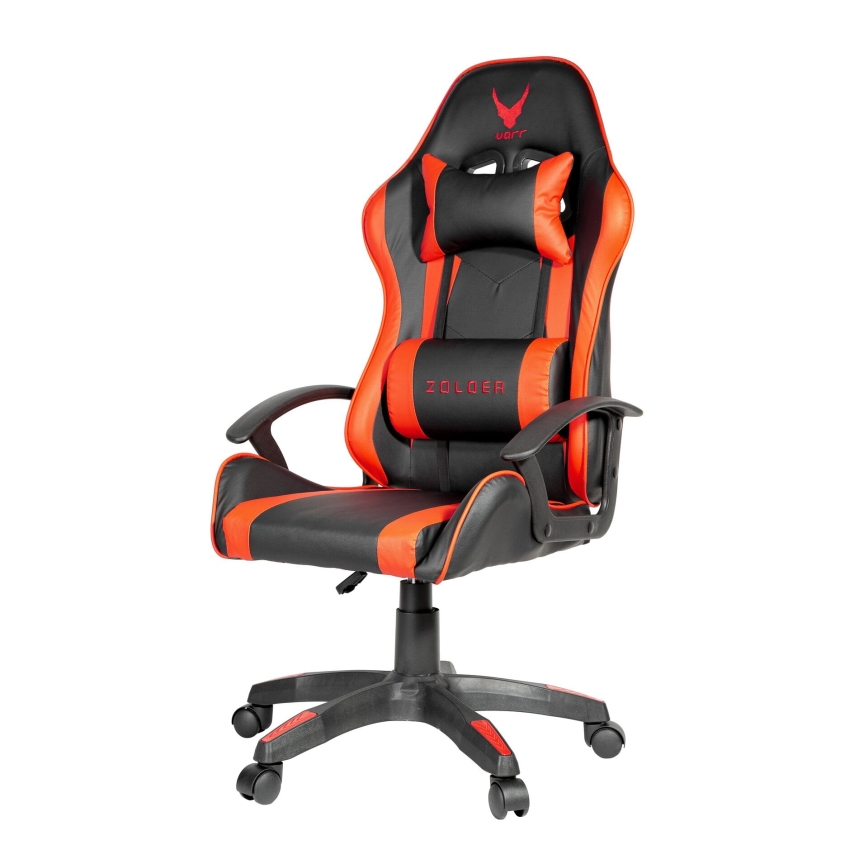 Gaming stoel VARR Zolder zwart/rood