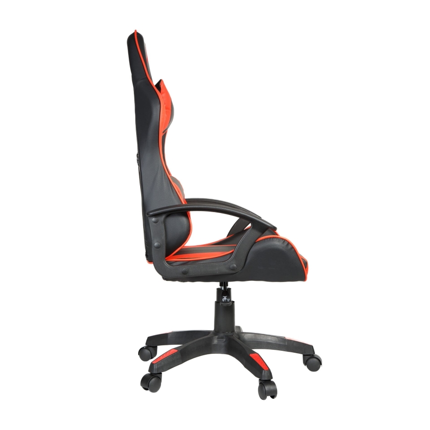 Gaming stoel VARR Zolder zwart/rood