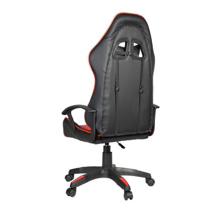 Gaming stoel VARR Zolder zwart/rood