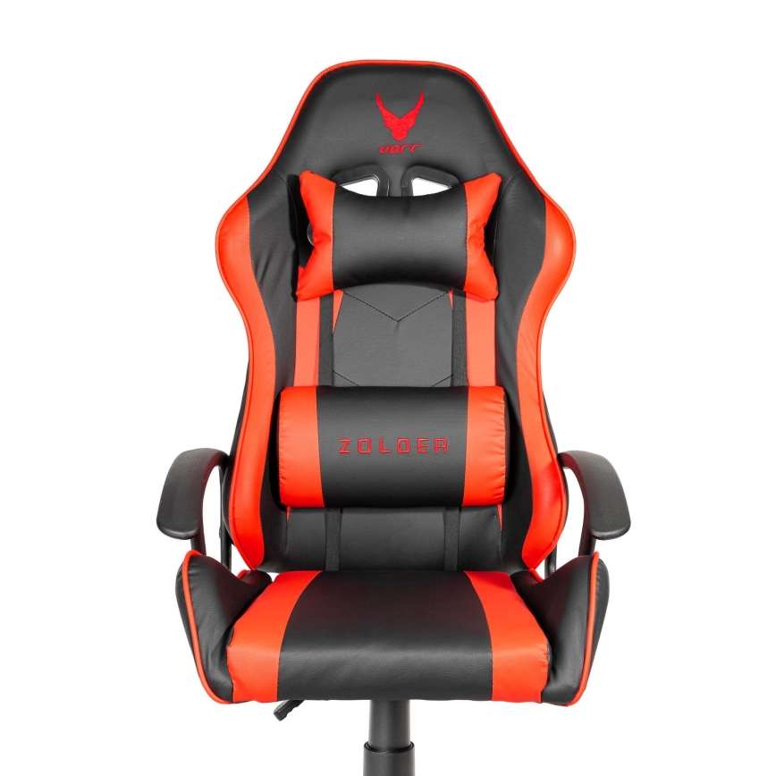Gaming stoel VARR Zolder zwart/rood