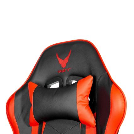 Gaming stoel VARR Zolder zwart/rood