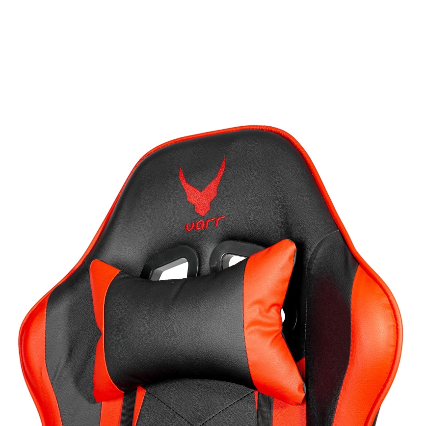 Gaming stoel VARR Zolder zwart/rood
