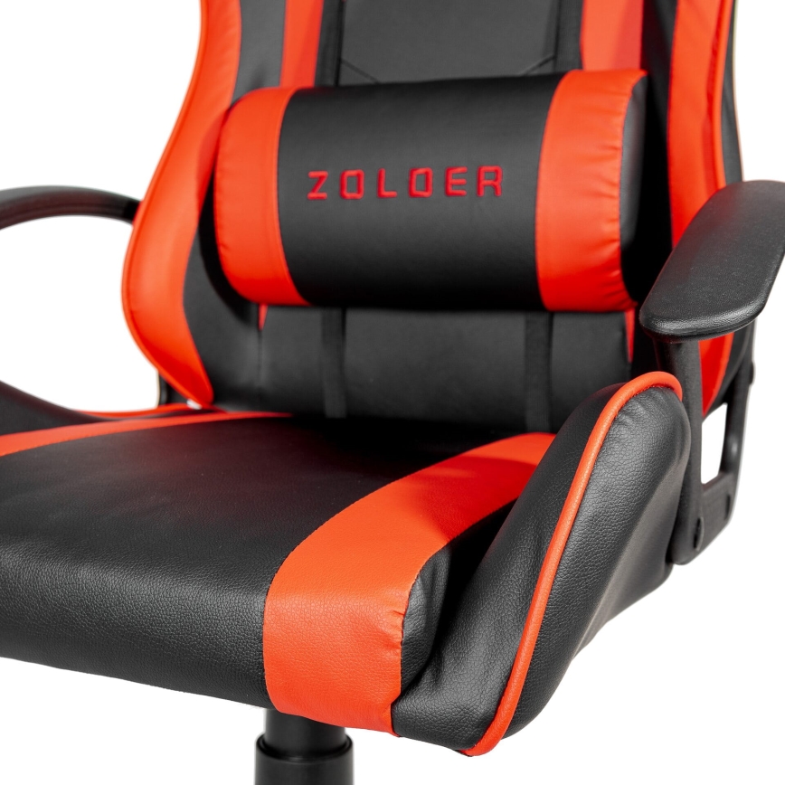 Gaming stoel VARR Zolder zwart/rood