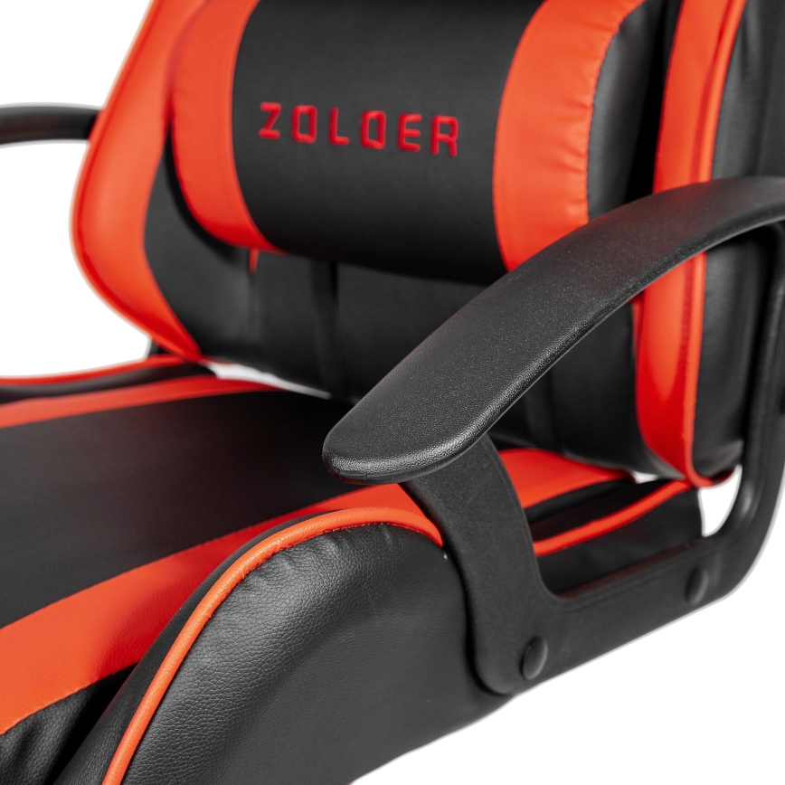 Gaming stoel VARR Zolder zwart/rood