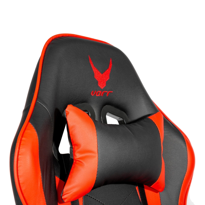 Gaming stoel VARR Zolder zwart/rood