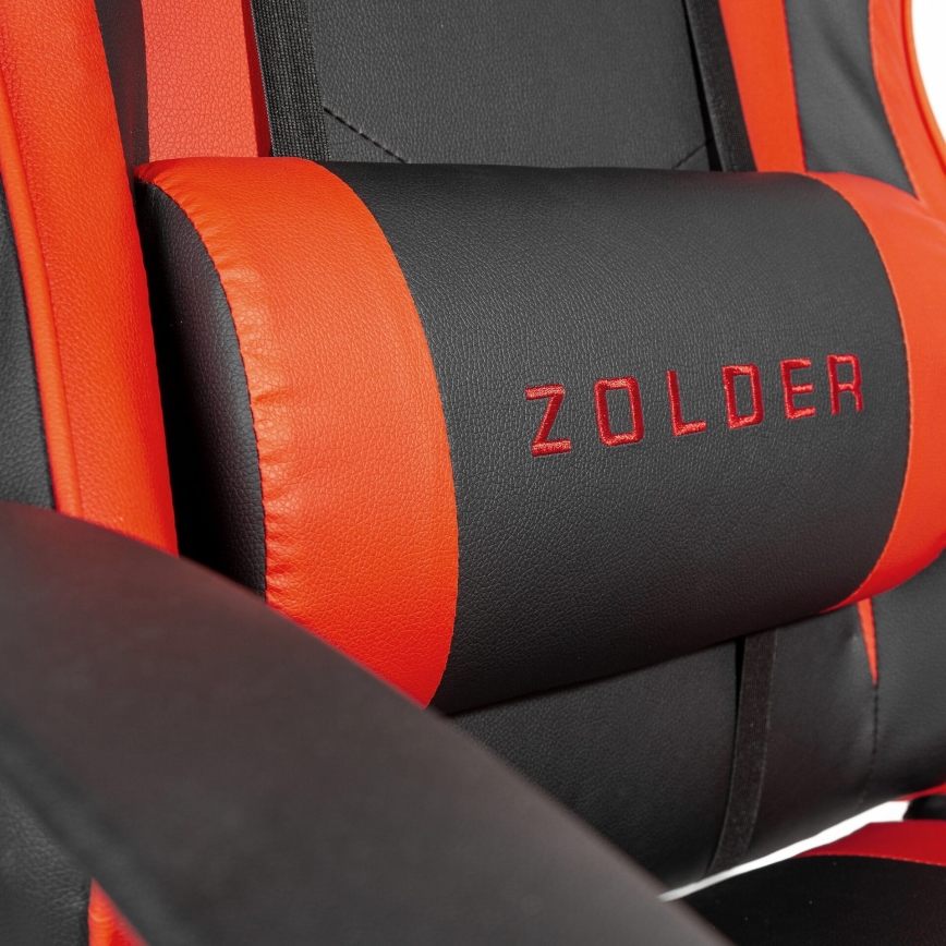 Gaming stoel VARR Zolder zwart/rood