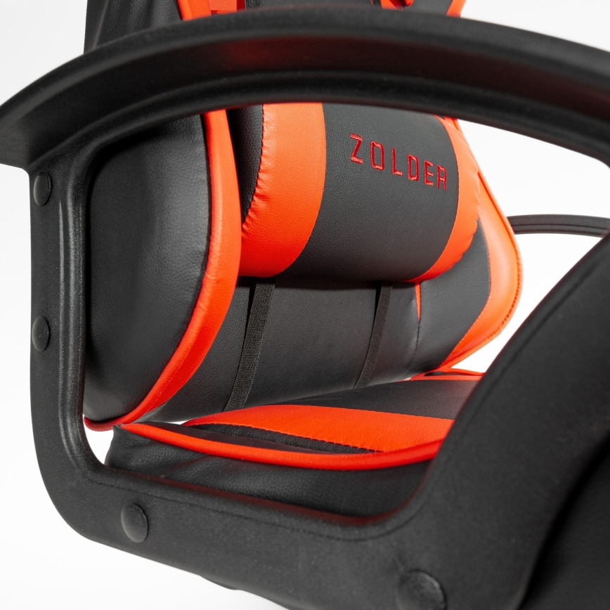 Gaming stoel VARR Zolder zwart/rood