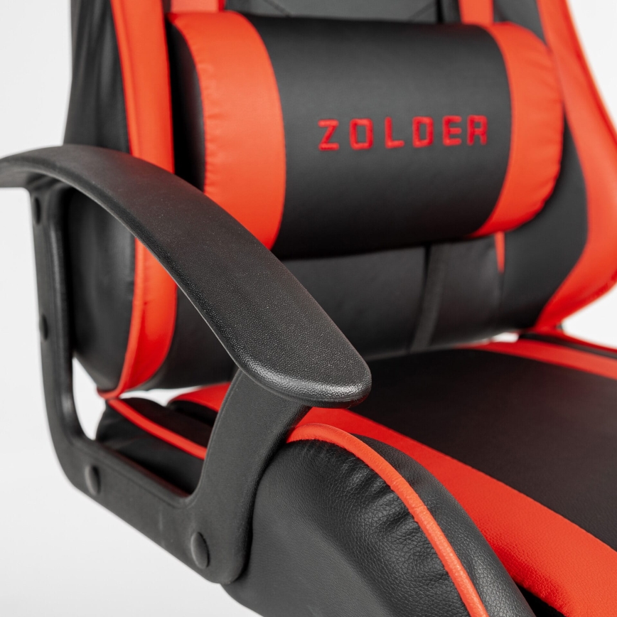 Gaming stoel VARR Zolder zwart/rood