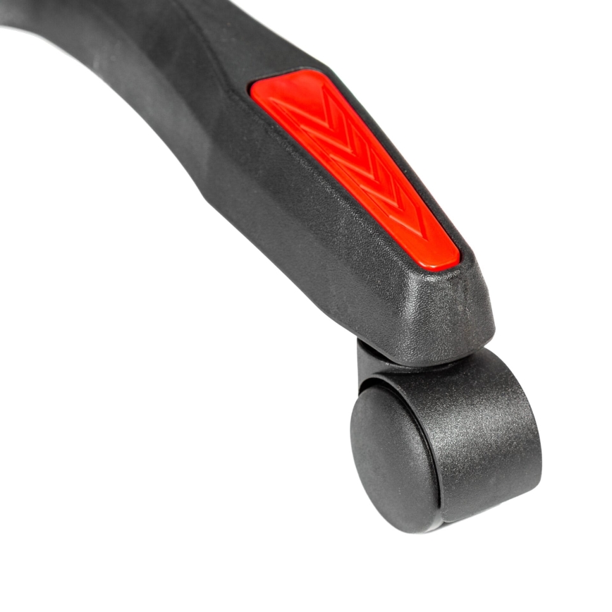 Gaming stoel VARR Zolder zwart/rood