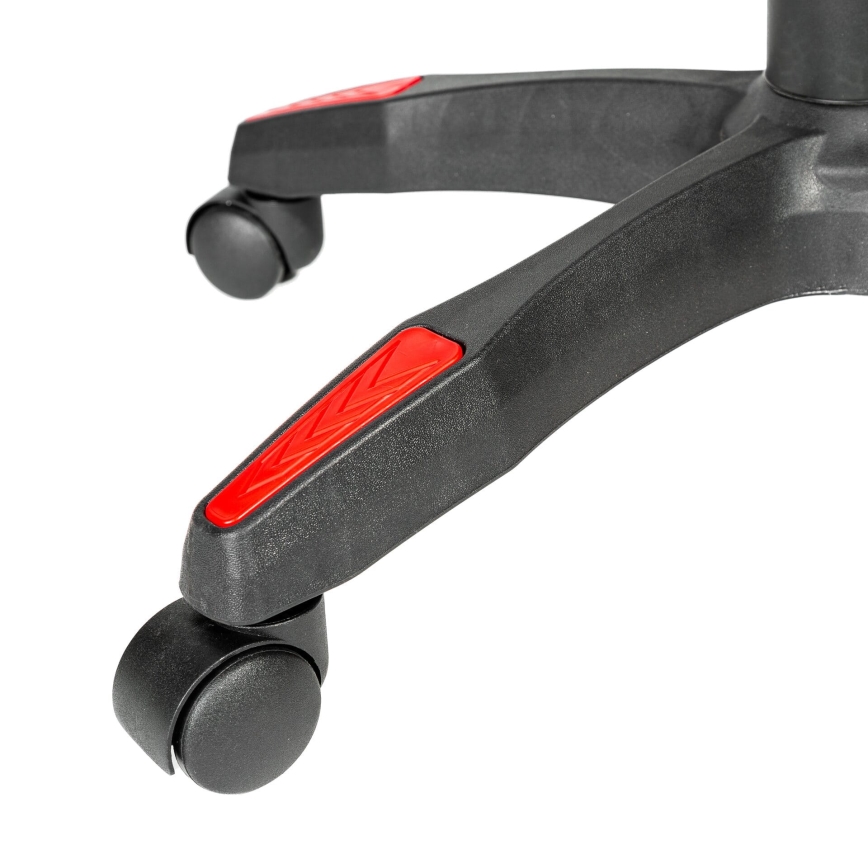Gaming stoel VARR Zolder zwart/rood