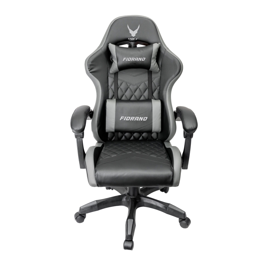 Gamingstoel FIORANO zwart/grijs