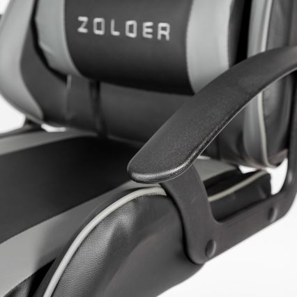 Gamingstoel FIORANO zwart/grijs