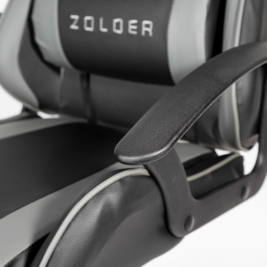 Gamingstoel FIORANO zwart/grijs