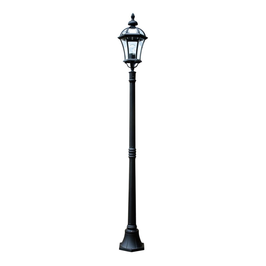 Garden Zone - Buitenlamp LEDBURY 1xE27/100W/230V IP44 zwart