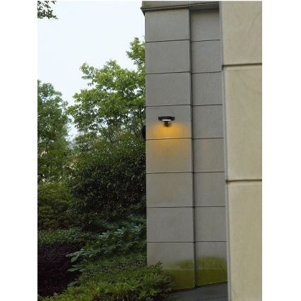 Gardino LX1241A - LED Applique murale d'extérieur MARGHERITA LED/15W/230V IP54