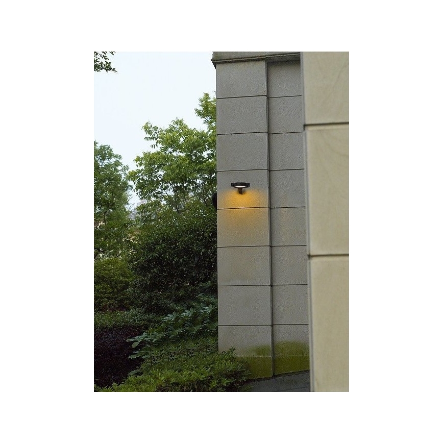 Gardino LX1241A - LED Applique murale d'extérieur MARGHERITA LED/15W/230V IP54