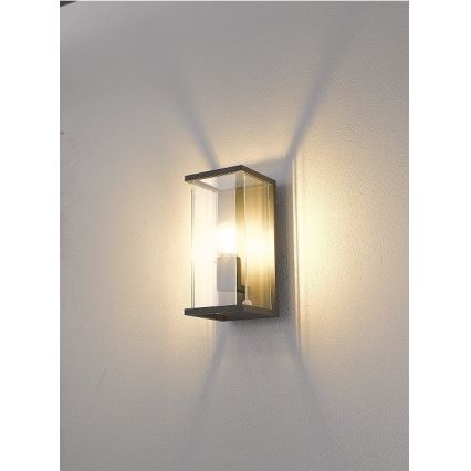 Gardino LX1465 - Buitenlamp met sensor MELISSA 1xE27/15W/230V IP54