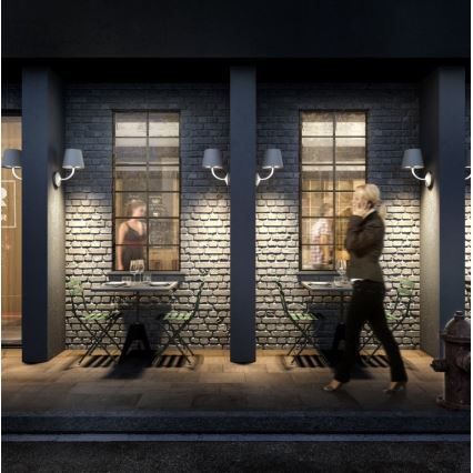 Gardino LX1791 - Applique murale d'extérieur VIOLA LED/7W/230V IP65
