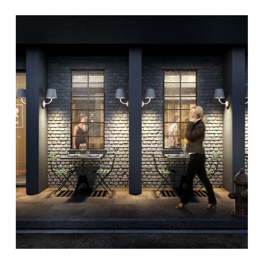 Gardino LX1791 - Applique murale d'extérieur VIOLA LED/7W/230V IP65