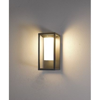 Gardino LX6051 - Applique murale solaire à LED DANTELION LED/2,2W/3,7V IP54