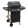 Gasbarbecue met 3 branders, zwart