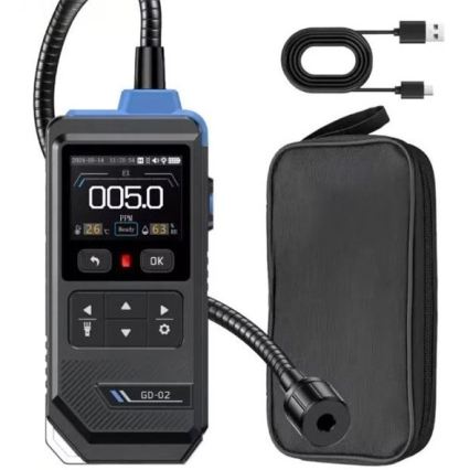 Gasdetector voor brandbare gassen, 1500 mAh, 5V